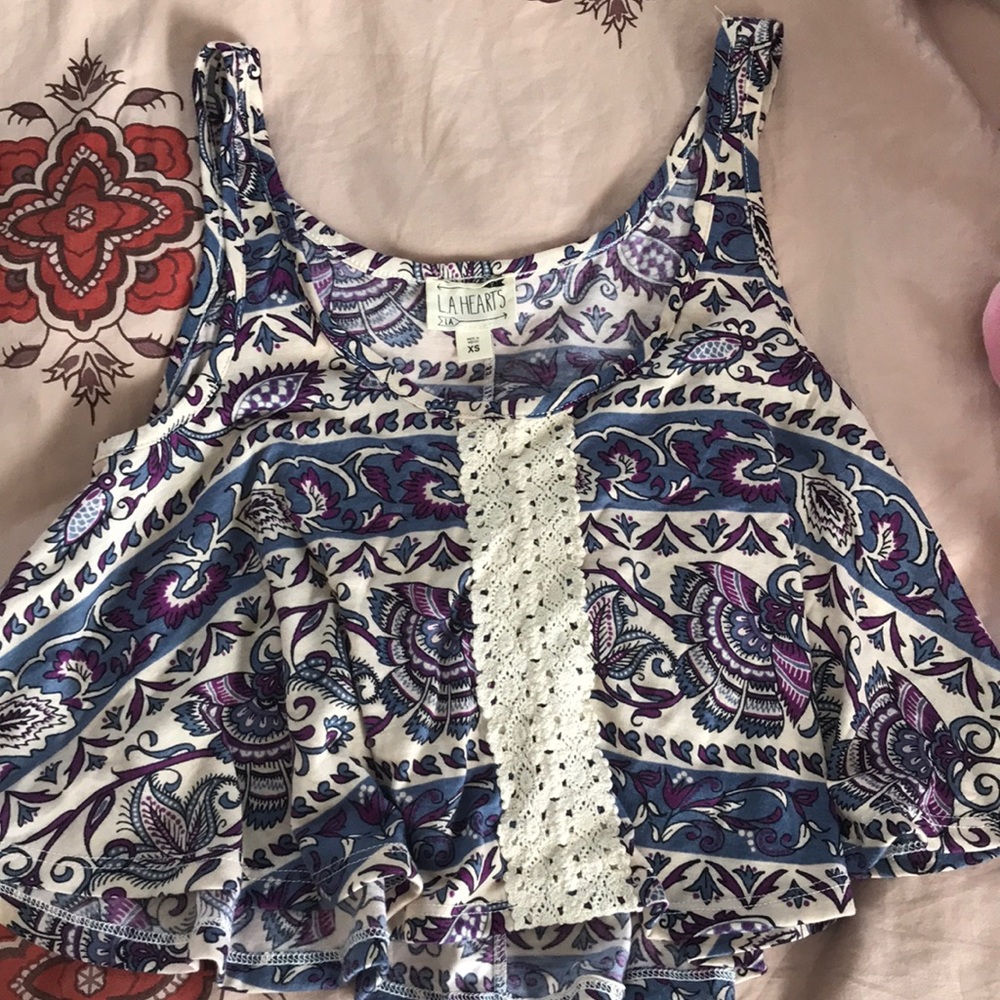 Pacsun Crop Top